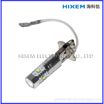 Car LED Fog Light, Auto LED Fog Light H3 25W with 5PCS CREE LED